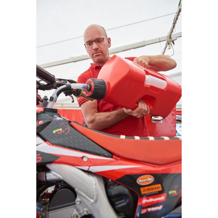Benzindunk Pro Octane 10 Liter Slange Rød POLISPORT 10 liter – billede 3