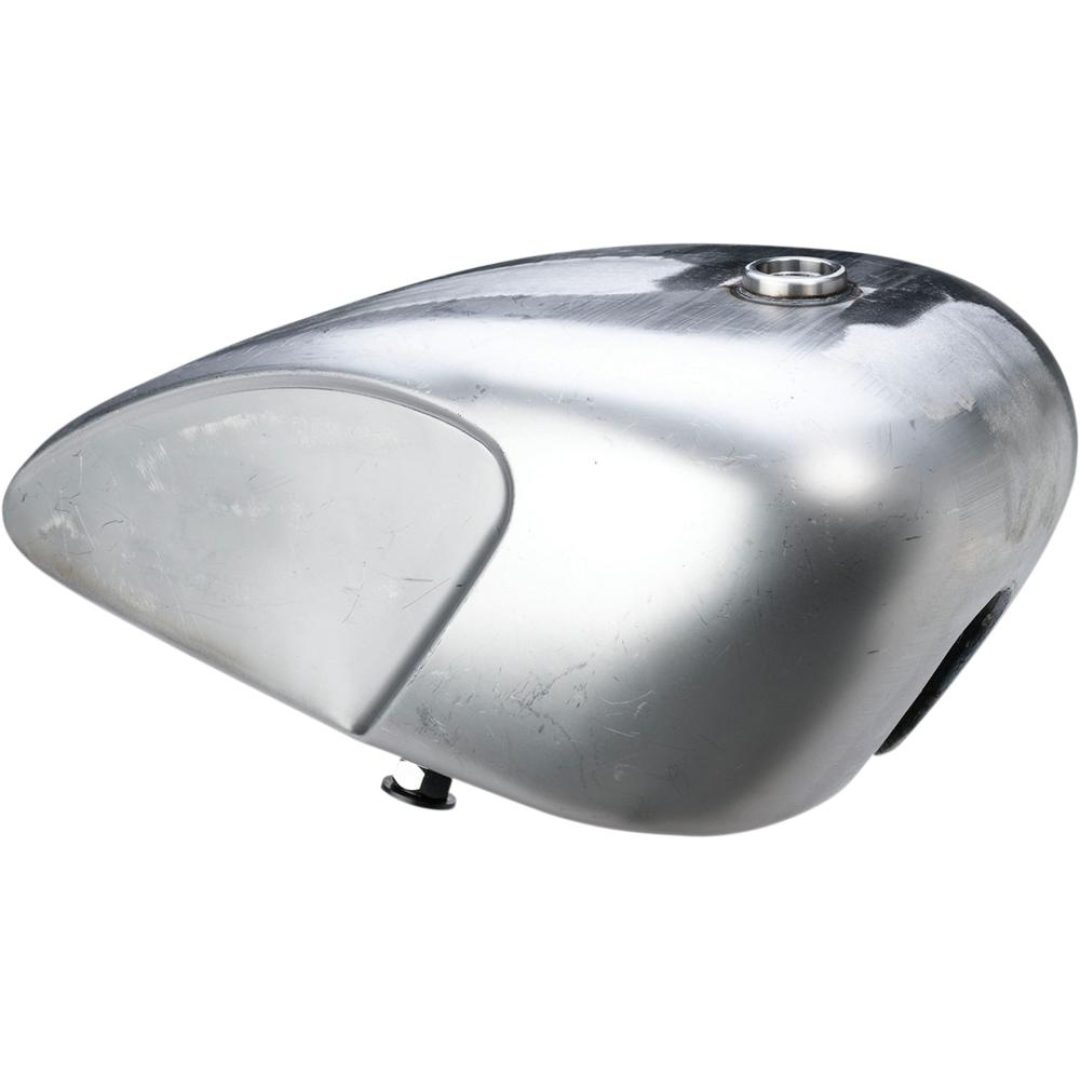 Benzintank Legacy Lynx Stål DRAG SPECIALTIES GAS TANK LEGACY W/CAP