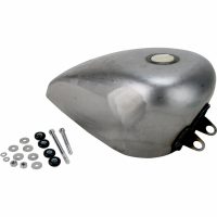 Benzintank Stål Rå DRAG SPECIALTIES
