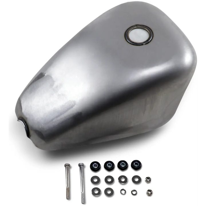 Benzintank Stål Rå DRAG SPECIALTIES – billede 3
