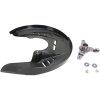 Beskyttelse Bremsskive Foran UFO Sort – miniature 5