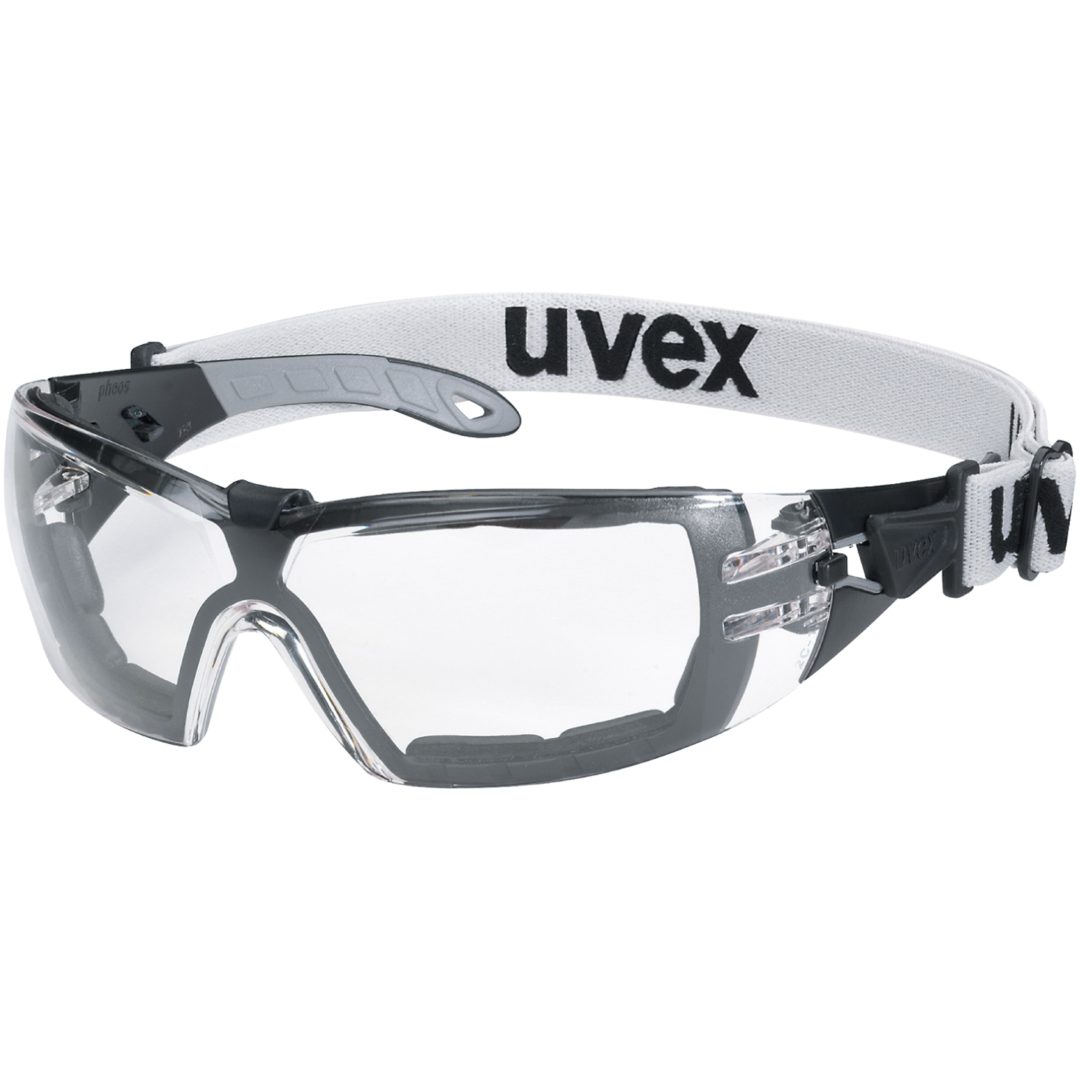 Beskyttelsesbriller Pheos Guard 9192 UVEX BRILLER 9192180 KLAR