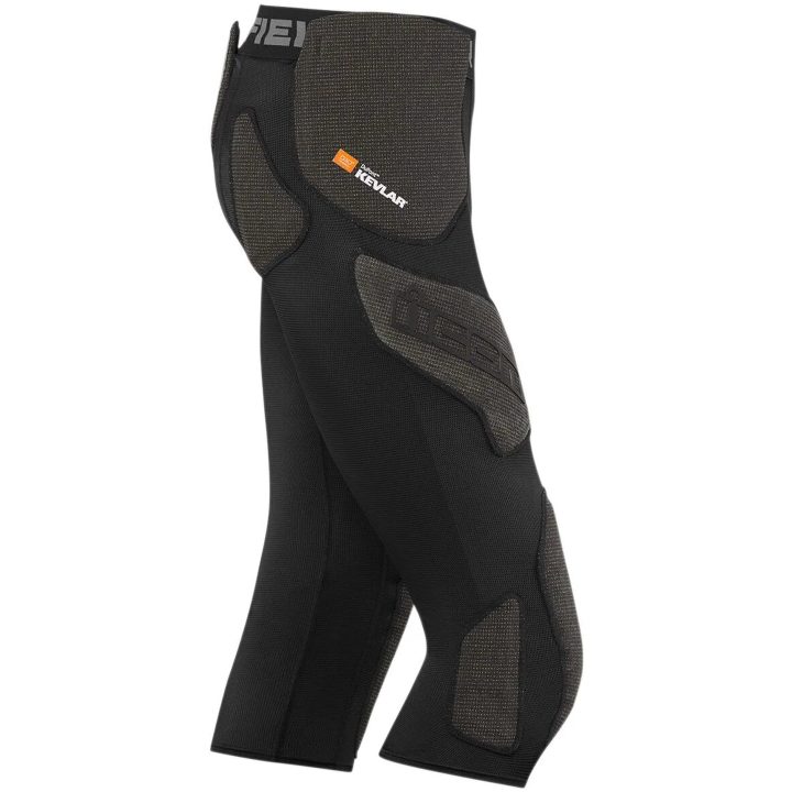 Beskyttelsesbukser Field Armor Sort ICON Medium – billede 3