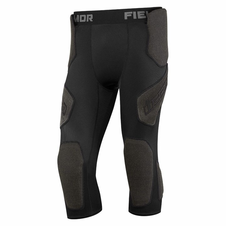 Beskyttelsesbukser Field Armor Sort ICON Medium – billede 7