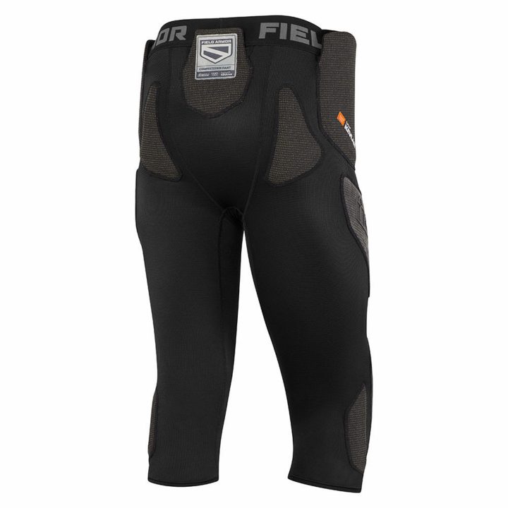 Beskyttelsesbukser Field Armor Sort ICON Medium – billede 6