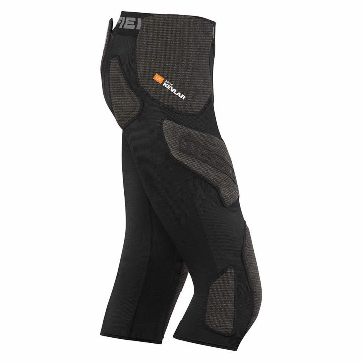 Beskyttelsesbukser Field Armor Sort ICON Medium – billede 5