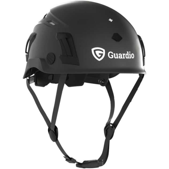Beskyttelseshjelm Armet Pro Sort Guardio – billede 2