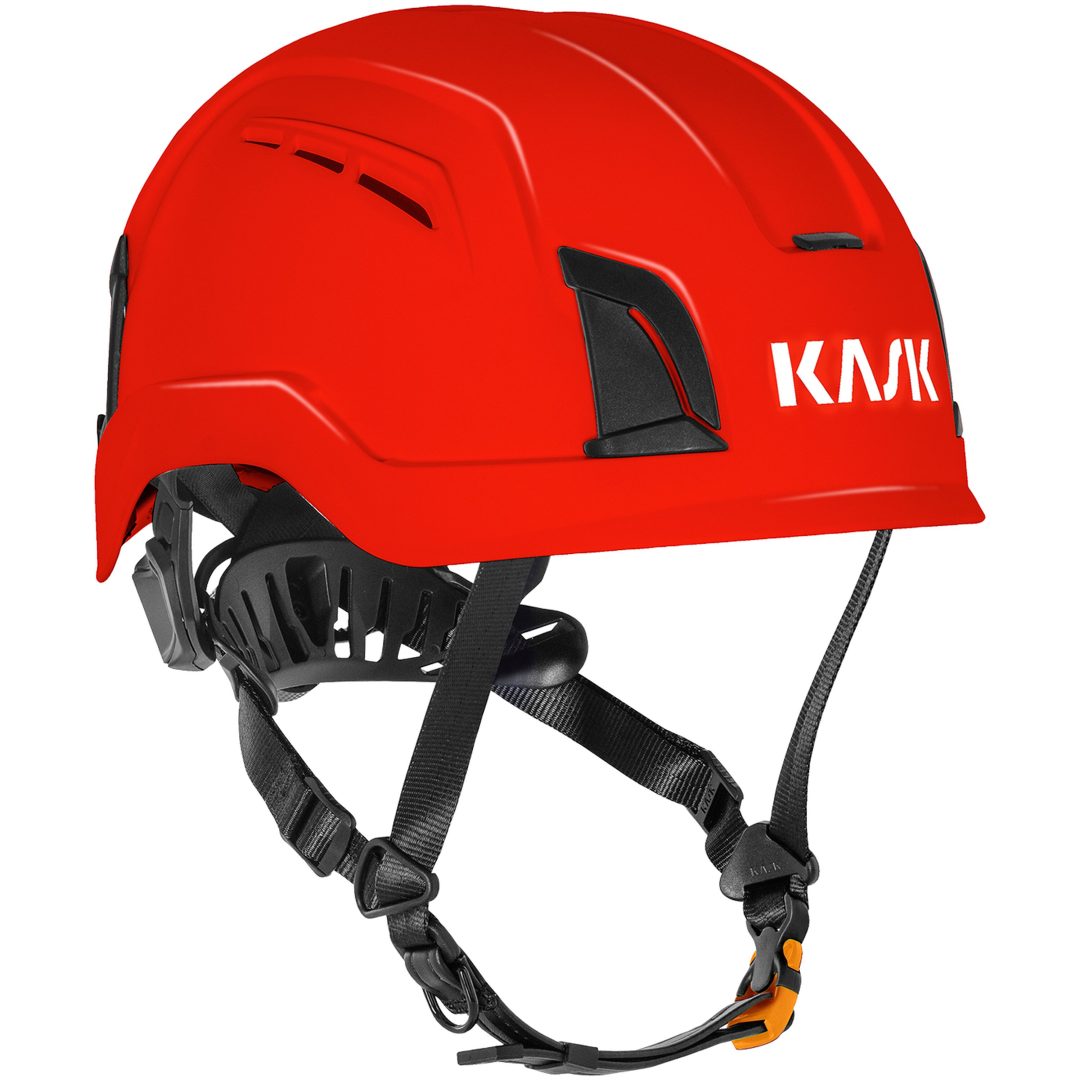 Beskyttelseshjelm Rød Zenith X Air KASK