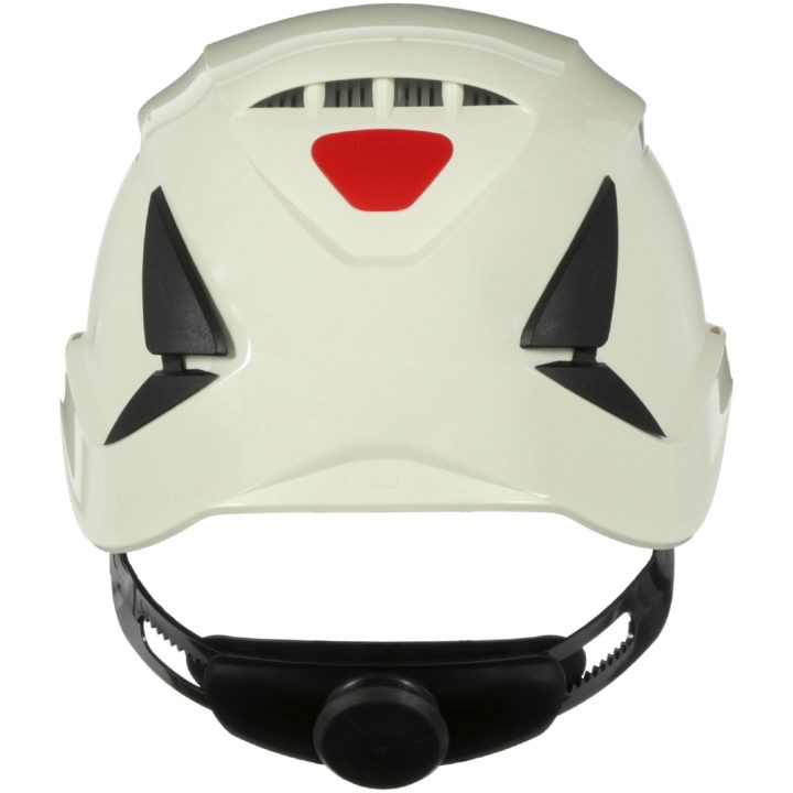 Beskyttelseshjelm Securefit X5500V-CE 3M HJELM X5501V HVID – billede 3