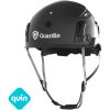 Beskyttelseshjelme Armet Pro Connected Sort Guardio – miniature 1
