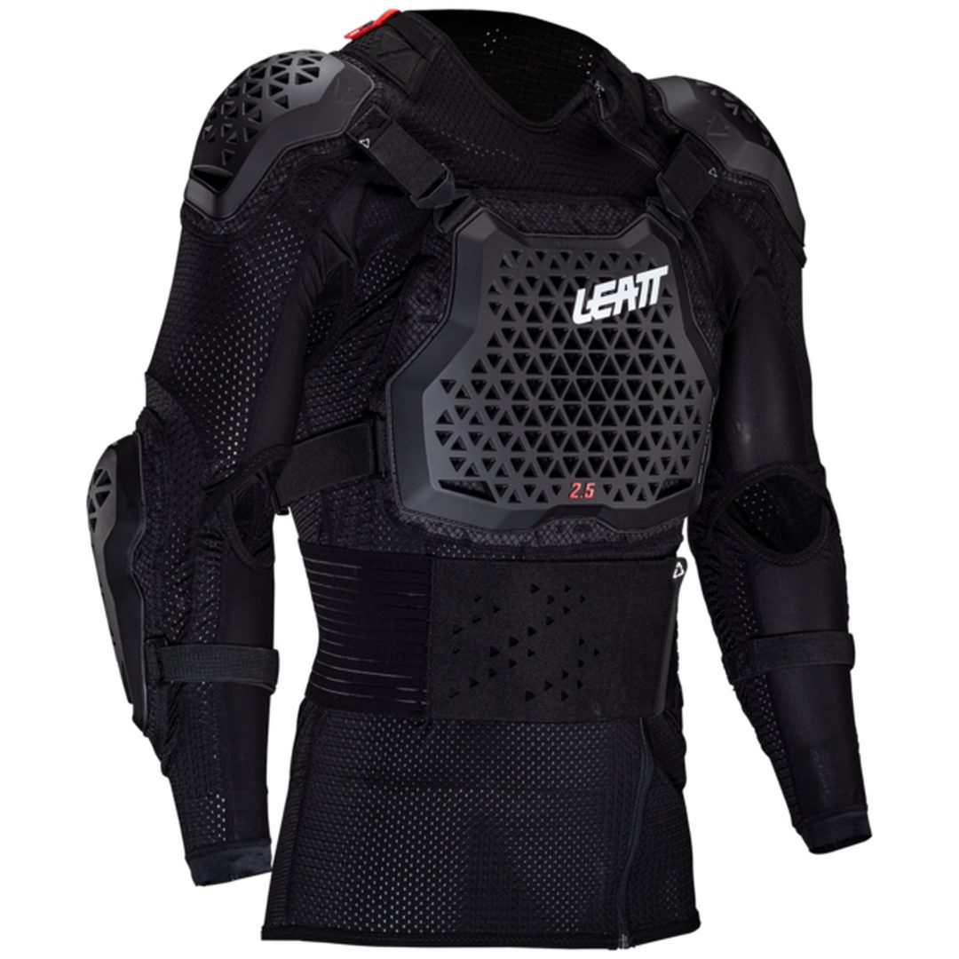 Beskyttelsesjakke 2.5 Sort Leatt XXL – billede 4