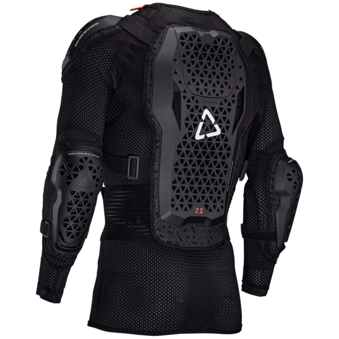 Beskyttelsesjakke 2.5 Sort Leatt XXL – billede 5