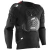 Beskyttelsesjakke 3DF AirFit Hybrid Sort Leatt Small/Medium – miniature 2