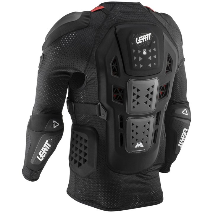 Beskyttelsesjakke 3DF AirFit Hybrid Sort Leatt Small/Medium – billede 3