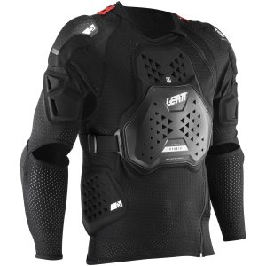 Beskyttelsesjakke 3DF AirFit Hybrid Sort Leatt