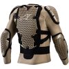Beskyttelsesjakke Bionic Action V3 Tekstil Aluminium Sort Neonrød Alpinestars s – miniature 2