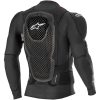 Beskyttelsesjakke Bionic Pro V3 Plasma Sort/rød/hvid ALPINESTARS Small – miniature 2