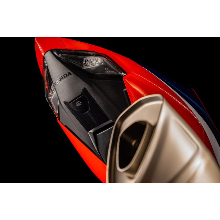 Beskyttelseskåber Race Sort Aluminium GILLES TOOLING Kåbesæt – billede 3
