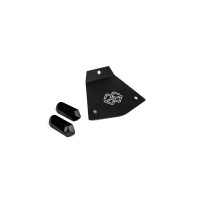 Beskyttelseskåber Race Sort Aluminium GILLES TOOLING