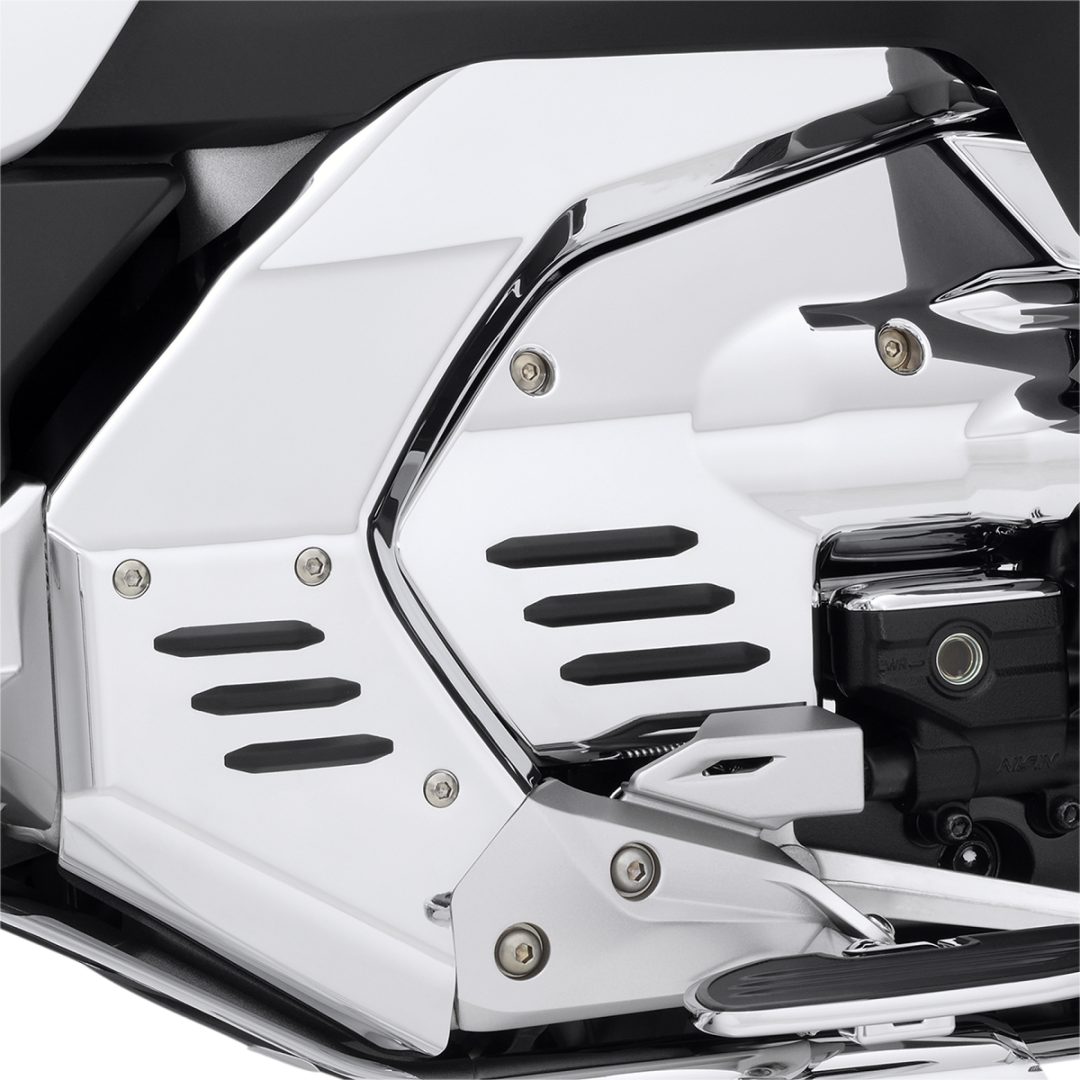 Beskyttelseskåber Ramme Sølv/krom SHOW CHROME Ram beskyttelse – billede 3