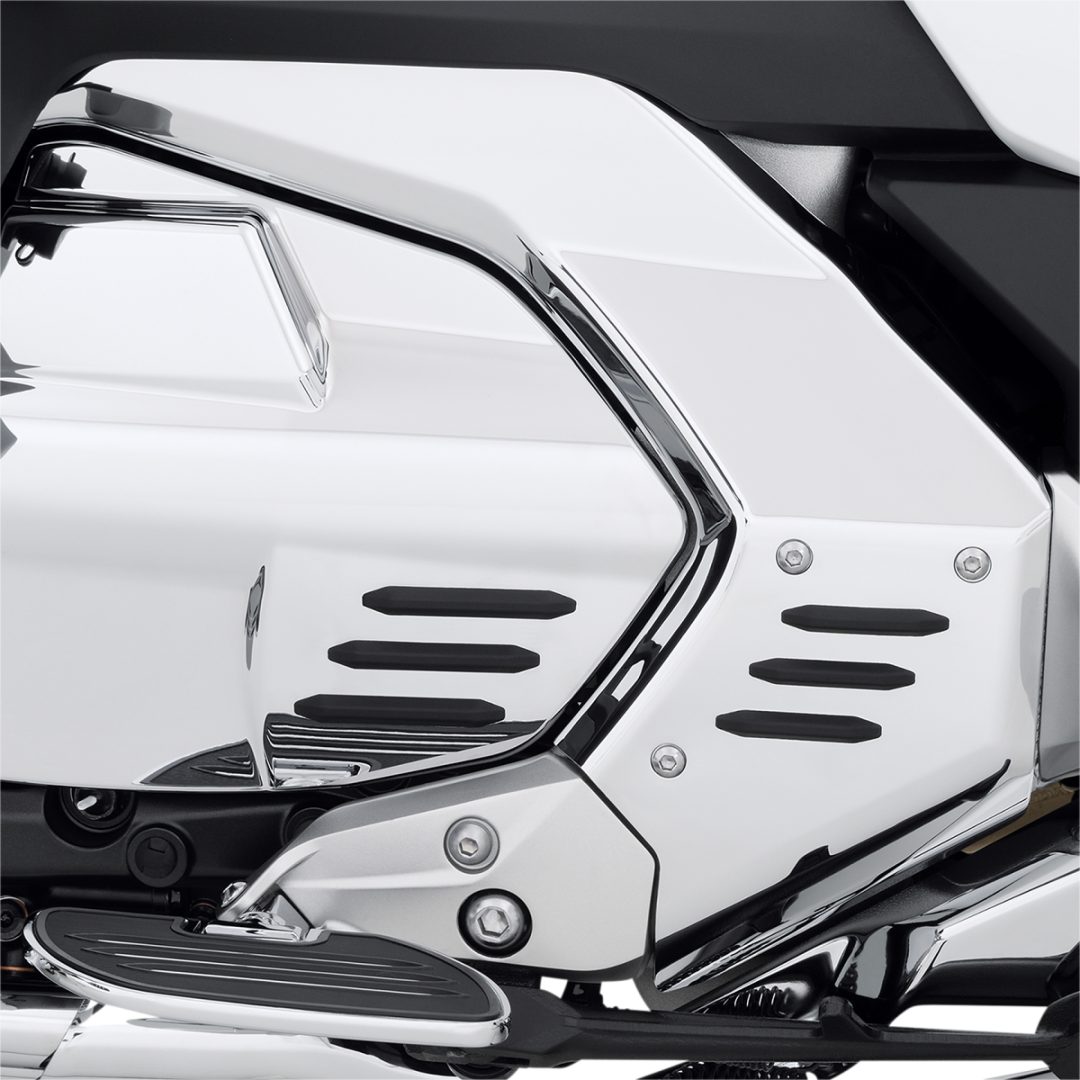 Beskyttelseskåber Ramme Sølv/krom SHOW CHROME Ram beskyttelse – billede 2