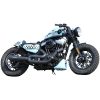 Beskyttelseskappe Spoiler Racing Sort CULT WERK Hagespoiler – miniature 5
