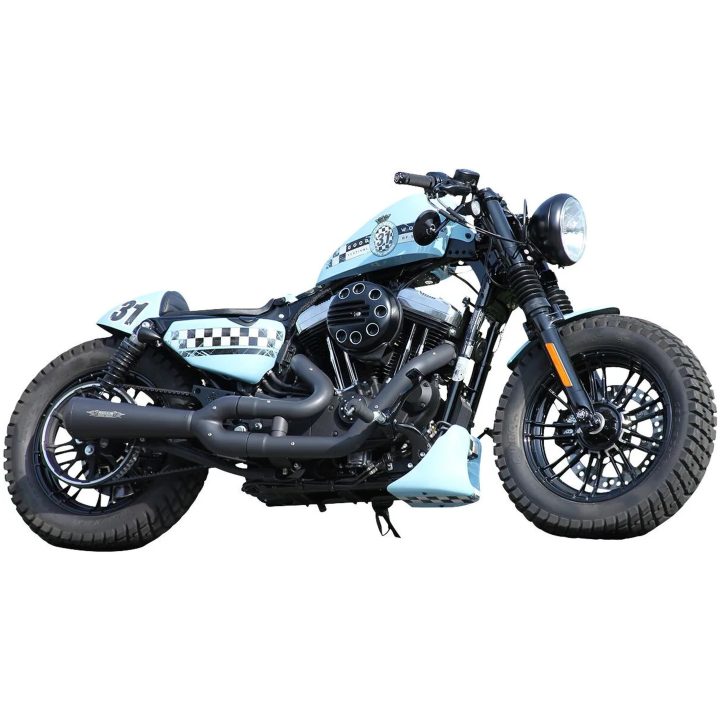 Beskyttelseskappe Spoiler Racing Sort CULT WERK Hagespoiler – billede 5