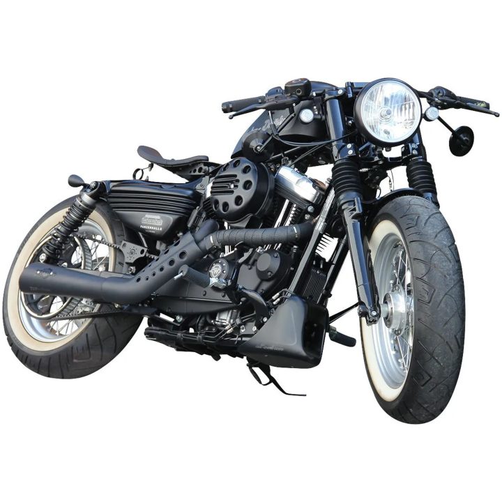 Beskyttelseskappe Spoiler Racing Sort CULT WERK Hagespoiler – billede 4