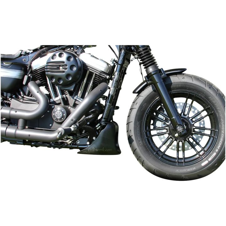 Beskyttelseskappe Spoiler Racing Sort CULT WERK Hagespoiler – billede 3