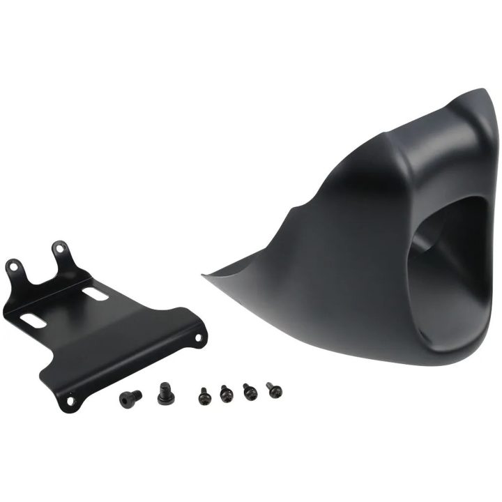 Beskyttelseskappe Spoiler Racing Sort CULT WERK Hagespoiler – billede 2