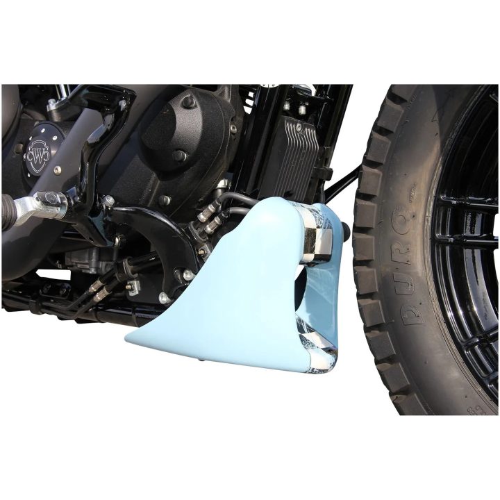 Beskyttelseskappe Spoiler Racing Sort CULT WERK Hagespoiler – billede 6