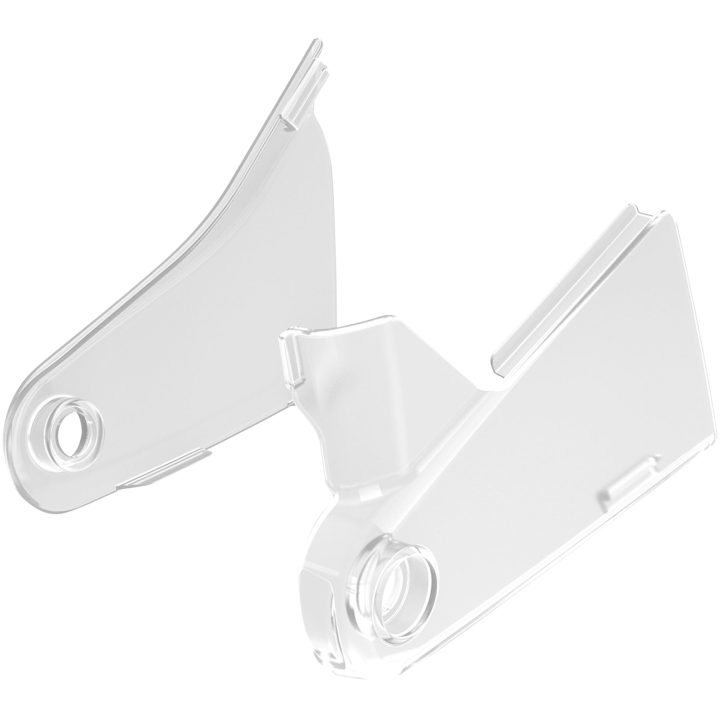 Beskyttelsesklistermærke sidepanel Polisport Beskyttelse – billede 2