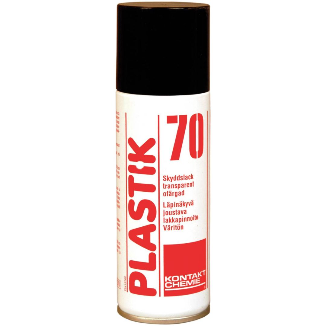 Beskyttelseslak Plastik 70 908 CRC BESKYTTELSESLAK PLASTIK 70 200ML