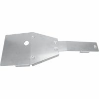 Beskyttelsesplade Ramme Krom Aluminium MOTORSPORT PRODUCTS