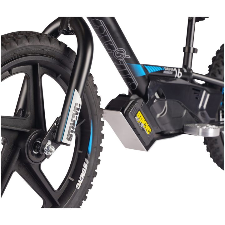 Beskyttelsesplade Stacyc E-bike Sølv MOOSE RACING – billede 2