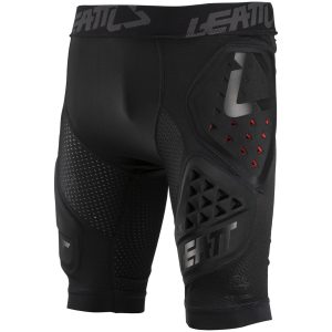 Beskyttelsesshorts 3DF 3.0 Sort Leatt