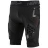 Beskyttelsesshorts 3DF 3.0 Sort Leatt Medium – miniature 2