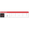Beskyttelsesshorts 3DF 3.0 Sort Leatt Small – miniature 3