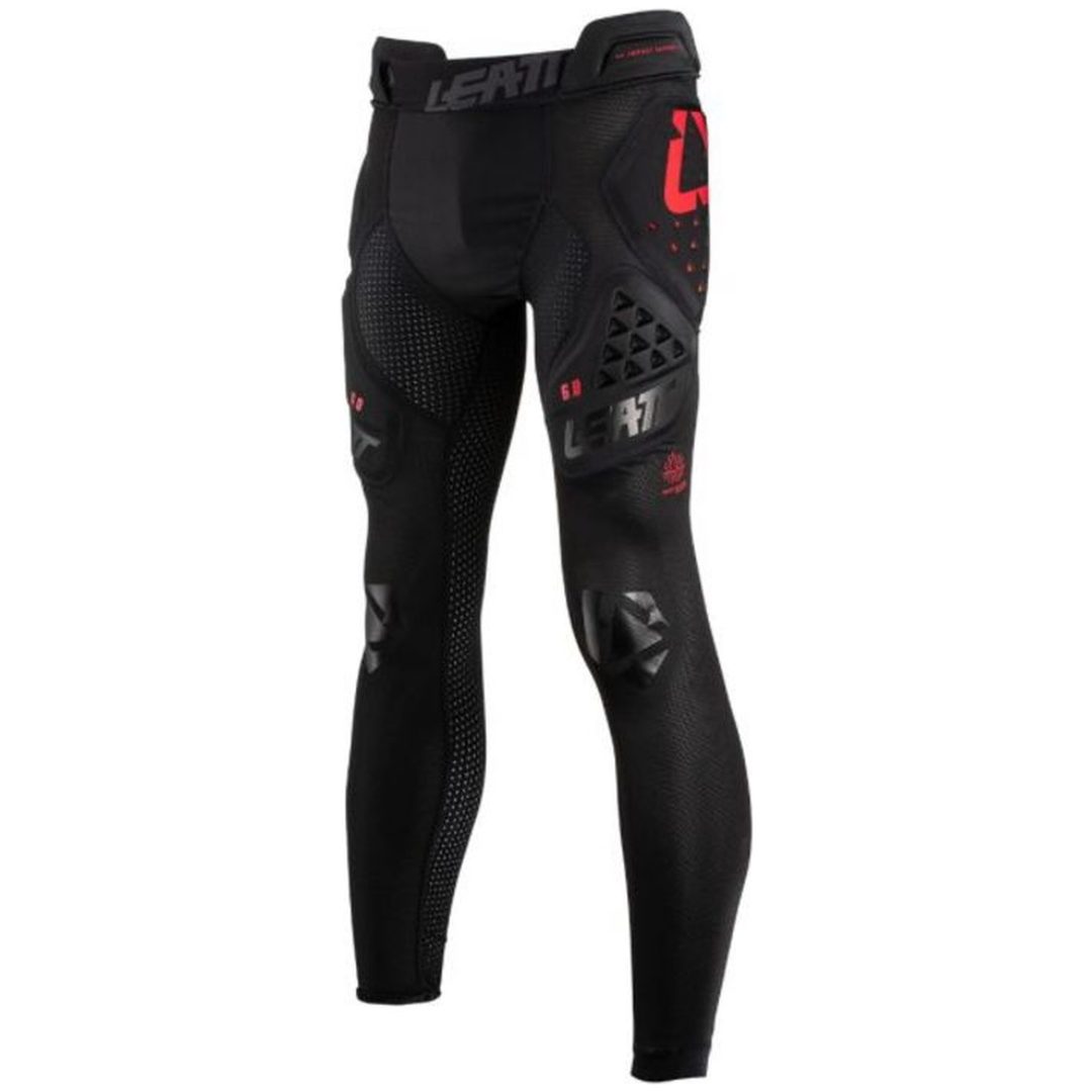 Beskyttelsesshorts 3DF 6.0 Sort Leatt Small – billede 2