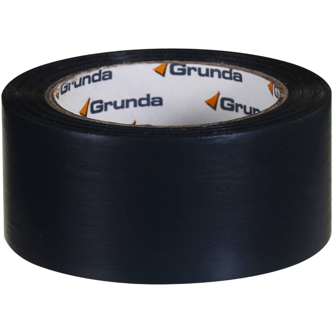 Beskyttelsestape Grunda BYGGETAPE UV 50MMX33M GUL – billede 3