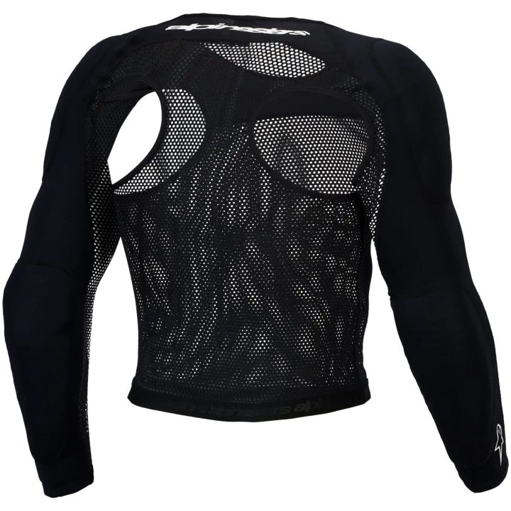 Beskyttelsestrøje Bionic Race Sort Alpinestars 2XS – billede 2