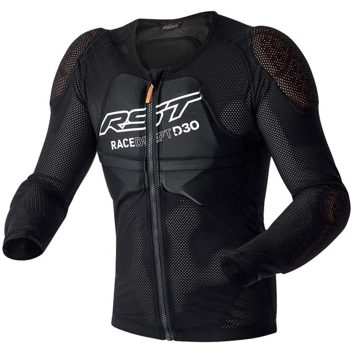 Beskyttelsestrøje Race Dept D3O Performance Sort RST S/M – billede 2