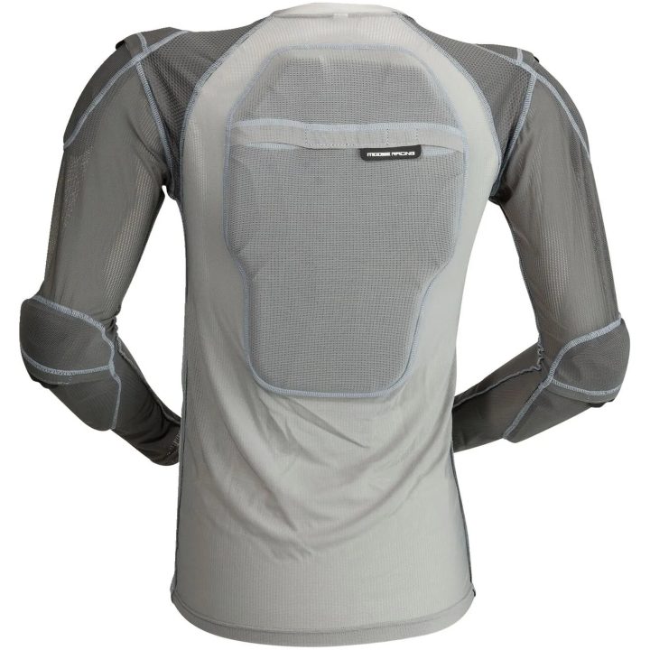 Beskyttelsestrøje XCR Grå MOOSE RACING Small/Medium – billede 2