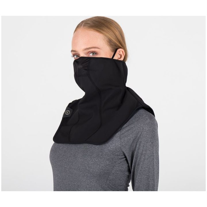 Beskyttelsesudstyr Halskrave Necktube Sort Knox – billede 2