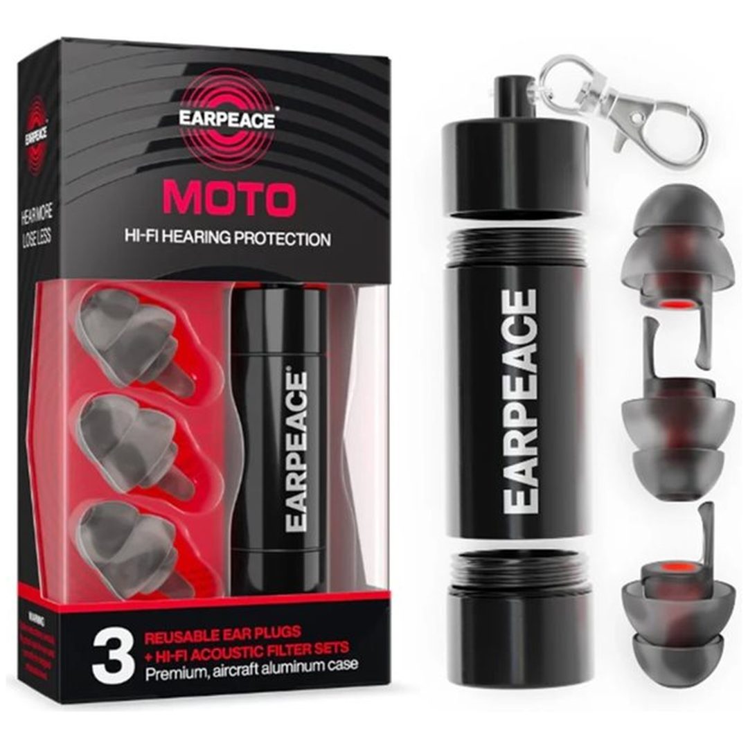 Beskyttelsesudstyr Ørepropper Moto EARPEACE