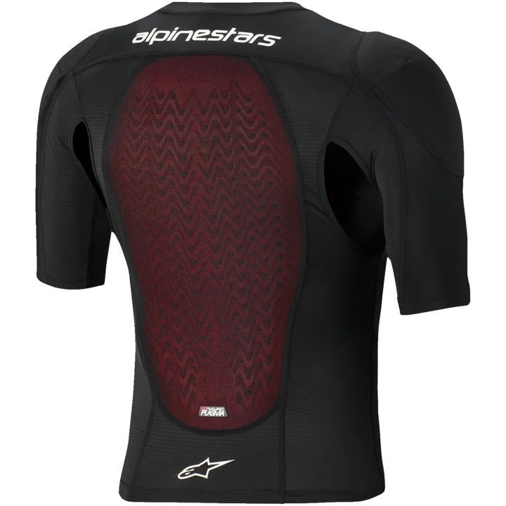 Beskyttelsesvest Bionic Plasma LT Sort Hvid Alpinestars s – billede 2