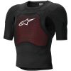 Beskyttelsesvest Bionic Plasma LT Sort Hvid Alpinestars s – miniature 1