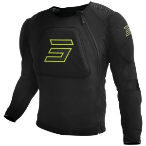 Beskyttelsesvest Prime Sort Neongul Shot