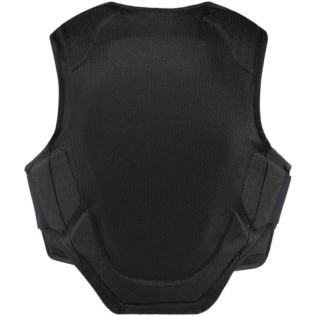 Beskyttelsesvest Softcore Sort ICON XL/2XL – billede 2