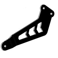 Beslag Akrapovic Sort AKRAPOVIC